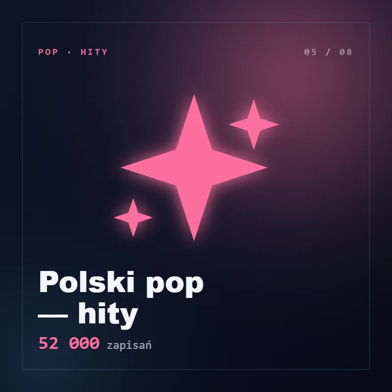 Polski pop - hity
