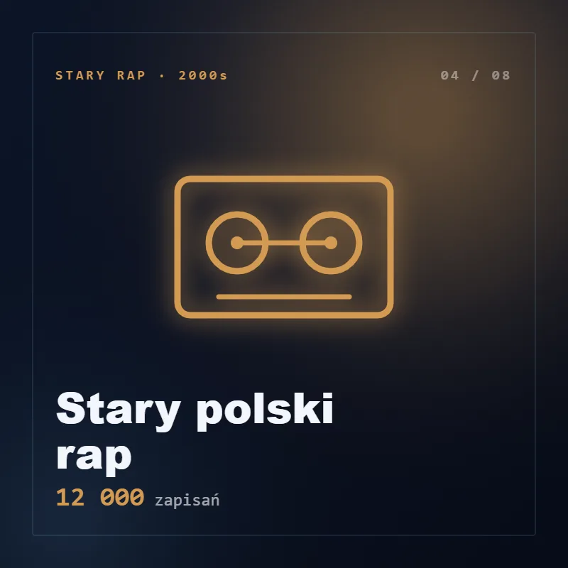 STARY POLSKI RAP NOSTALGIA