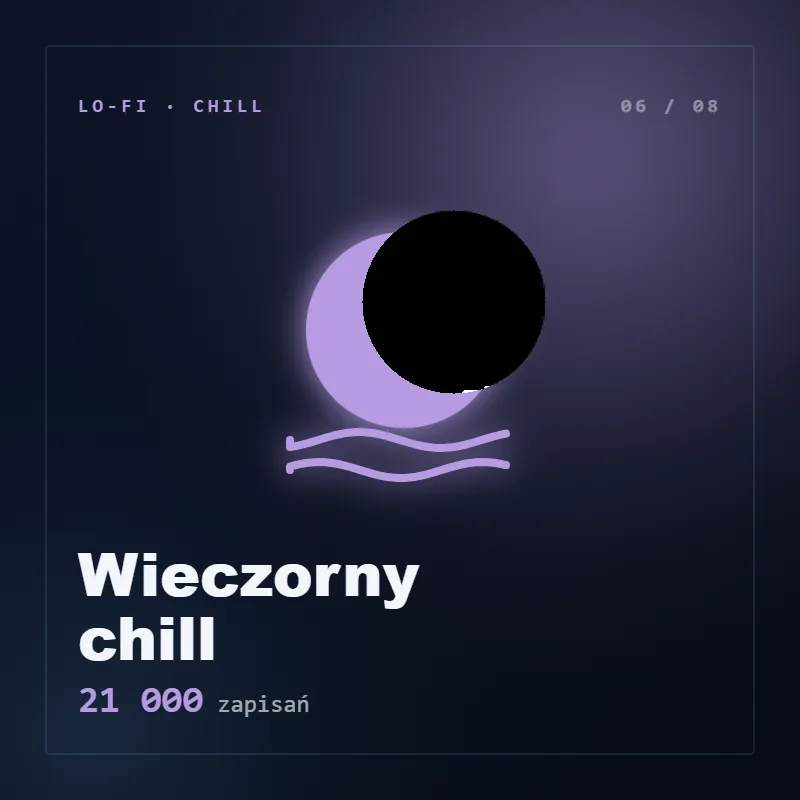 Wieczorny chill